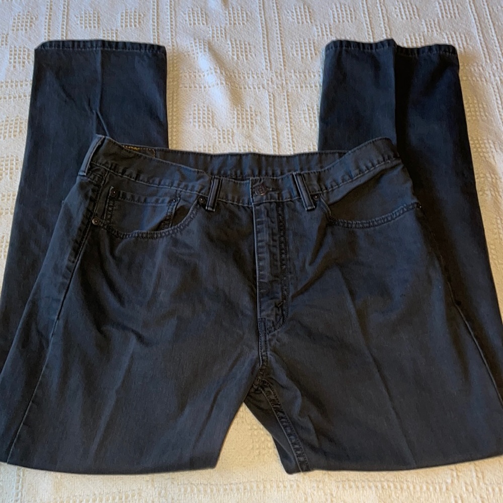 Men’s Levi’s 505 Black Jeans - Like New!